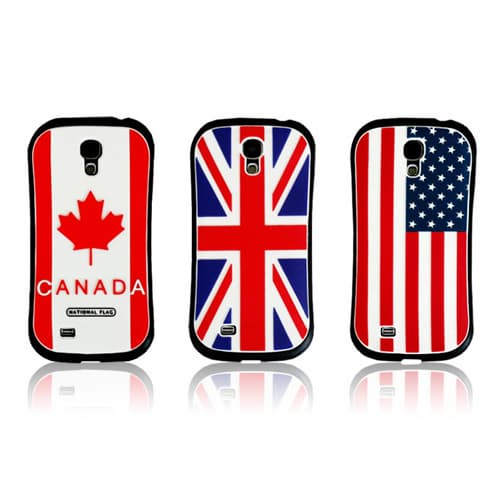 Flag Silicon Smart Phone Case cover for Apple